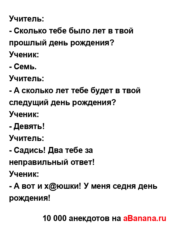Учитель:...