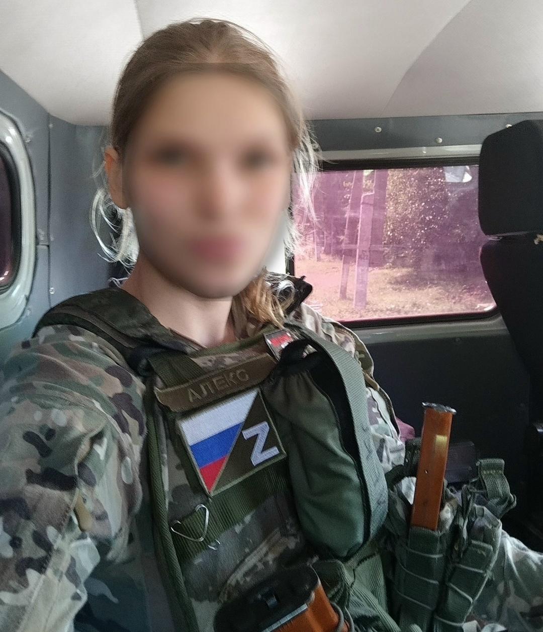 Бывшая ню-модель ушла на СВО после того, как её бросил парень.