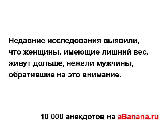 Недавние исследования выявили, что женщины, имеющие...