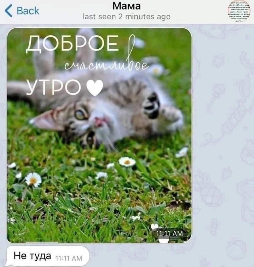 Кого-то она явно не любит
