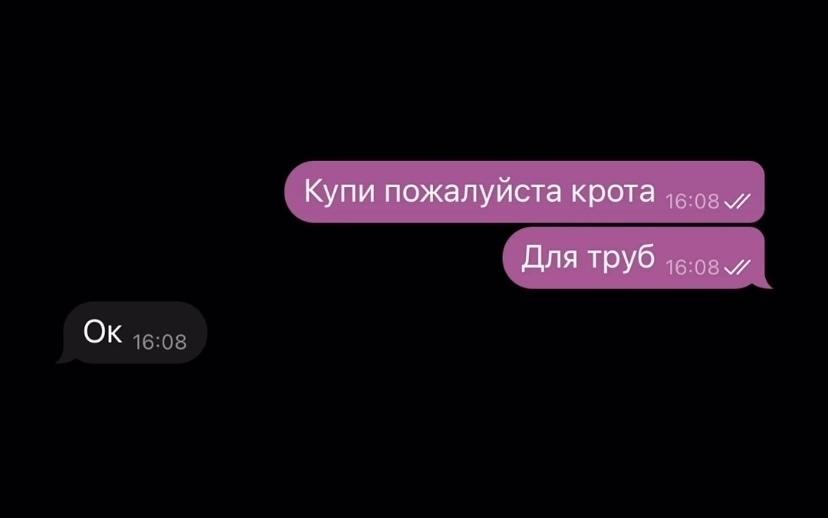 Девушка попросила своего парня купить «Крота» для очистки труб - результат убил.