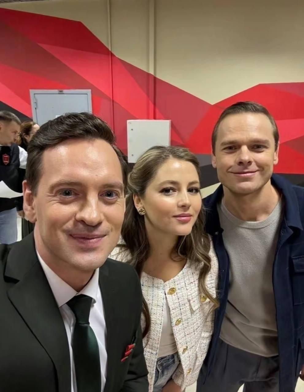 Новые видео со съемок нового сезона сериала «Молодежка»&#128525;