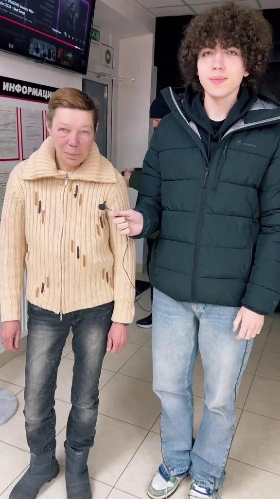 Виктория Литр Энджера постриглась налысо из-за спора с Некоглаем😓