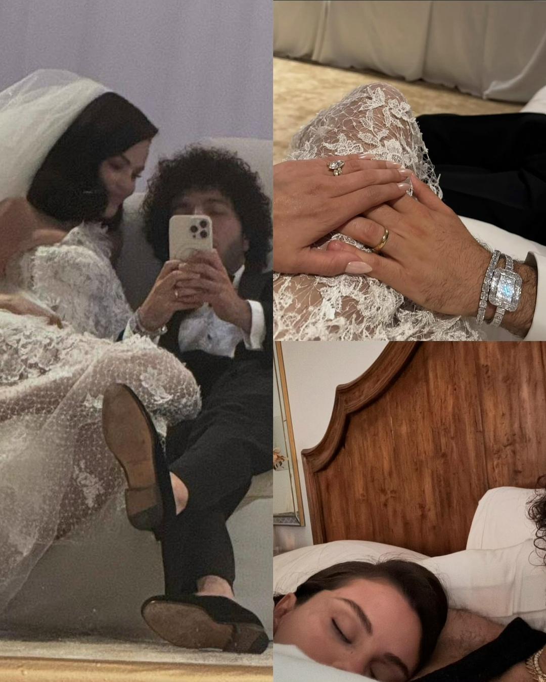 «Я женился на диснеевской принцессе в реальной жизни». - подписал новые фото Бенни Бланко со своей женой Селеной Гомес &#128148;