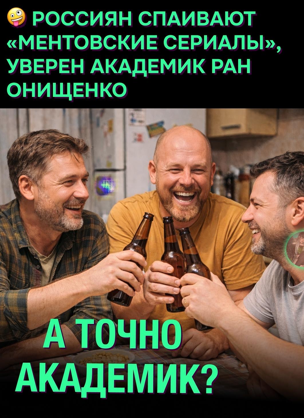 ☝ По его словам, герои таких шоу постоянно пьют, тем самым нормализуя спиртное и подавая плохой пример.