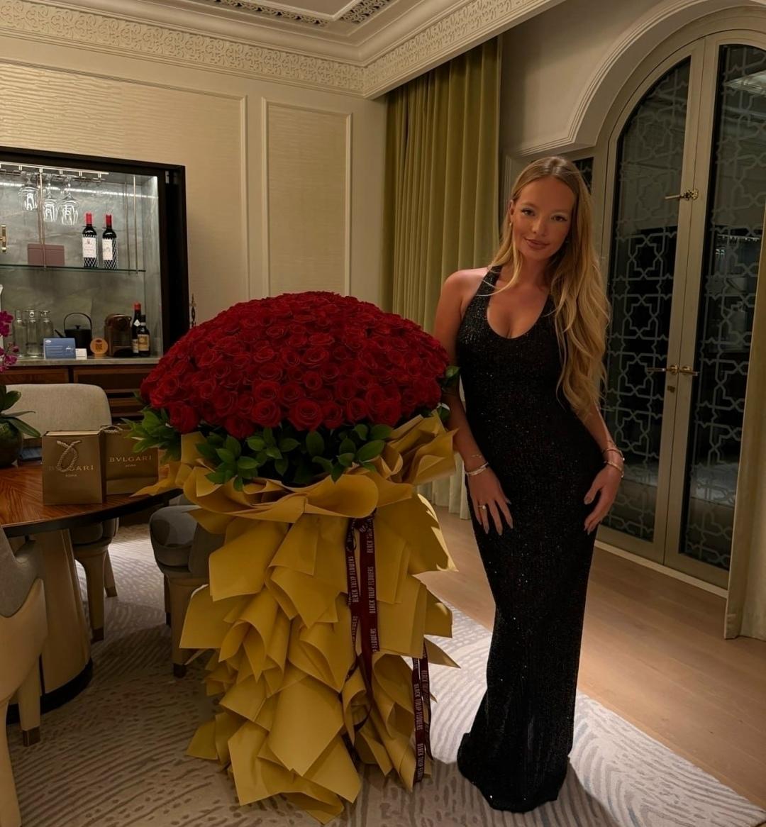 🎂Елизавета Пескова отметила 28-летие в Абу-Даби.