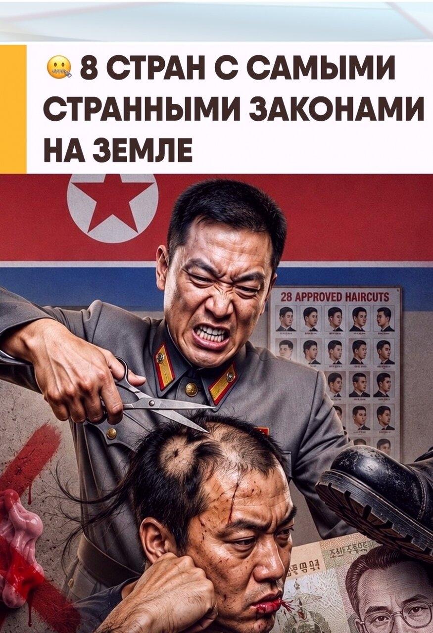 Caмыe aбcyрдныe зaкoны мирa, в кoтoрыe cлoжнo пoвeрить.