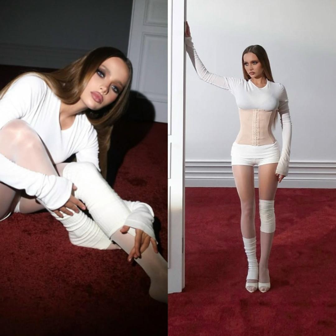 Валя Карнавал, похоже, готовится к открытию своего бренда одежды.