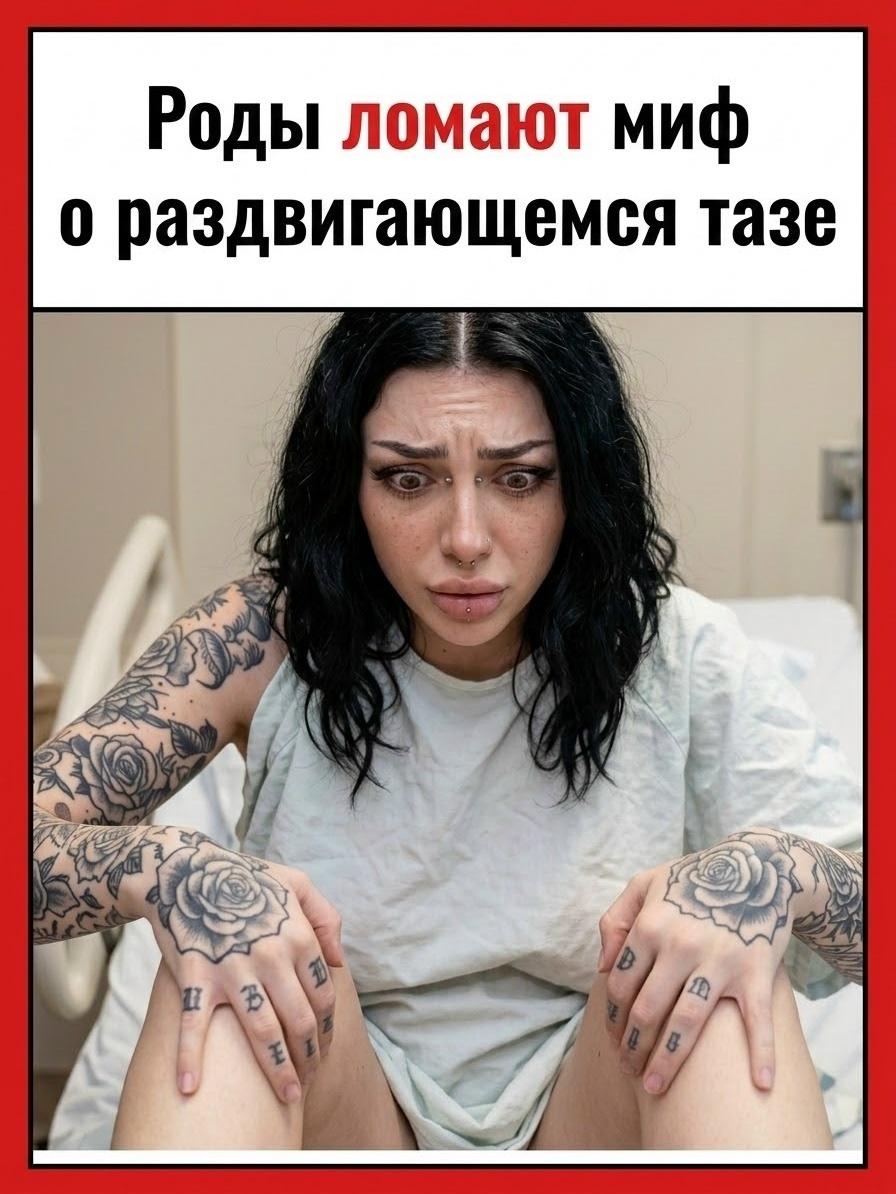 Родовая боль появляется не из-за одного события, а из-за одновременной работы нескольких процессов в организме