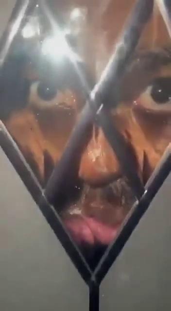 В Великобритании женщина посреди ночи заметила мигранта, который пристально смотрел на неё через стеклянную дверь.