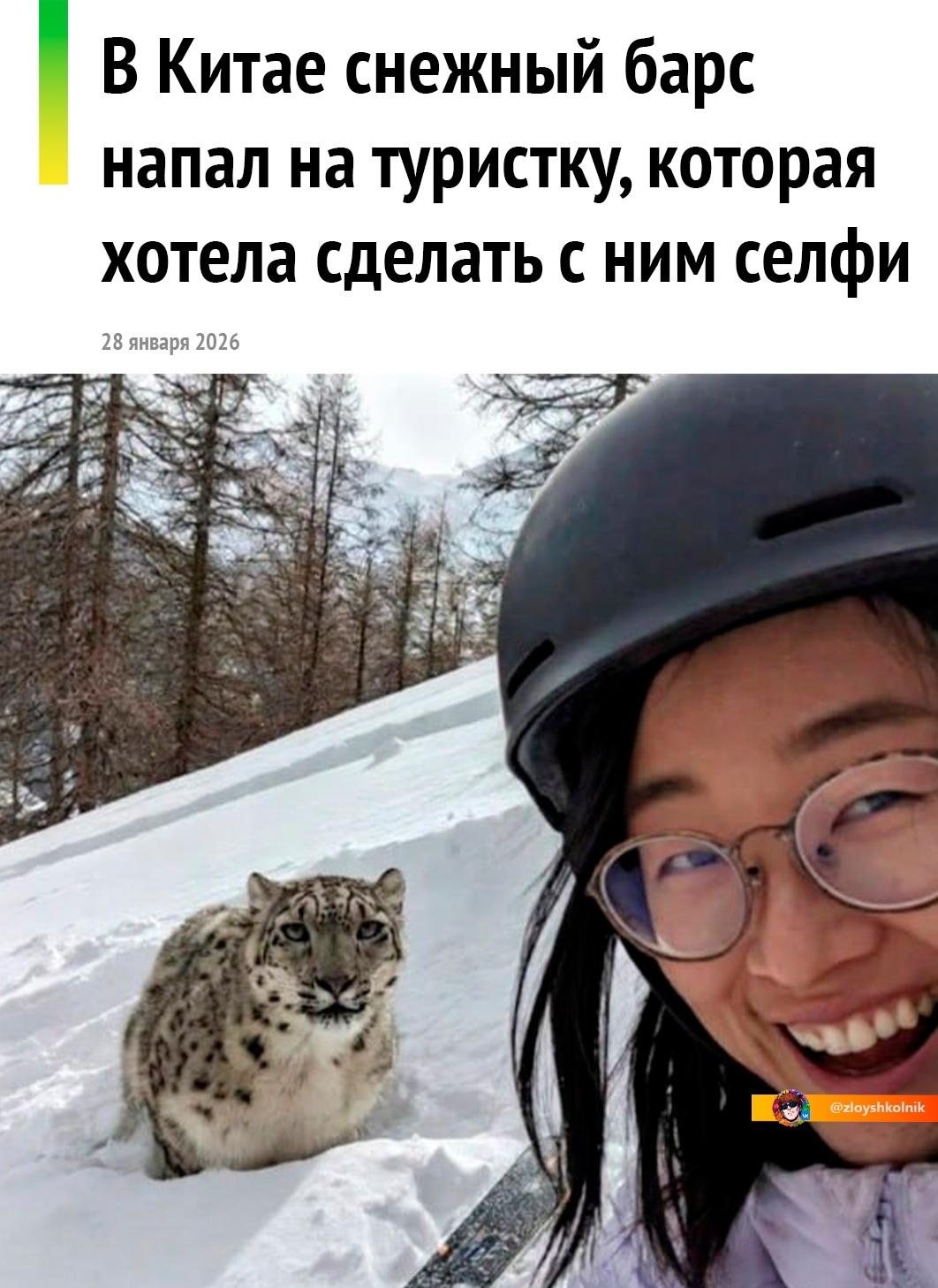 У нас тут новый кандидат на премию Дарвина