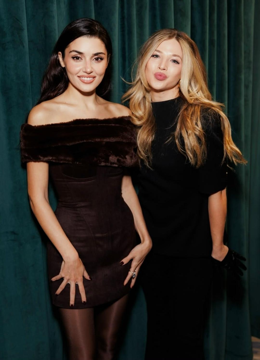 Αня Ποκpοв вcтpeтилacь c Χaндe Эpчeл &#128150;