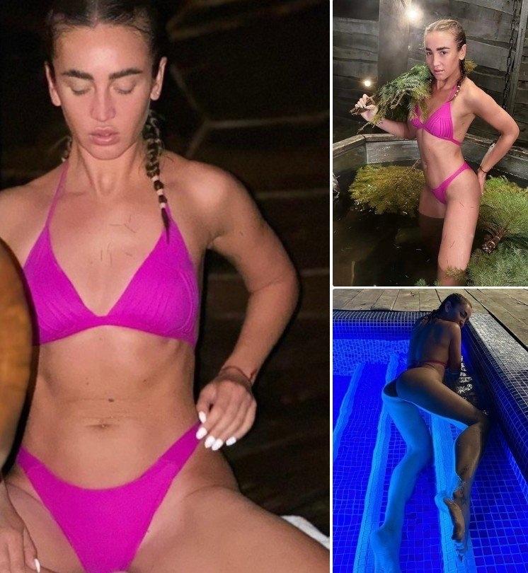 Оля Бузова снова выкладывает ультра странные фотографии‍♀