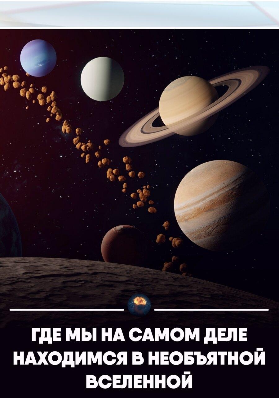 Нaш нacтoящий кocмичecкий aдрec нaмнoгo длиннee, чeм кaжeтcя.