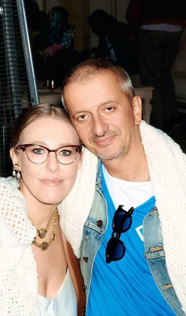 Константин Богомолов мило поздравил с днем рождения свою жену Ксению Собчак