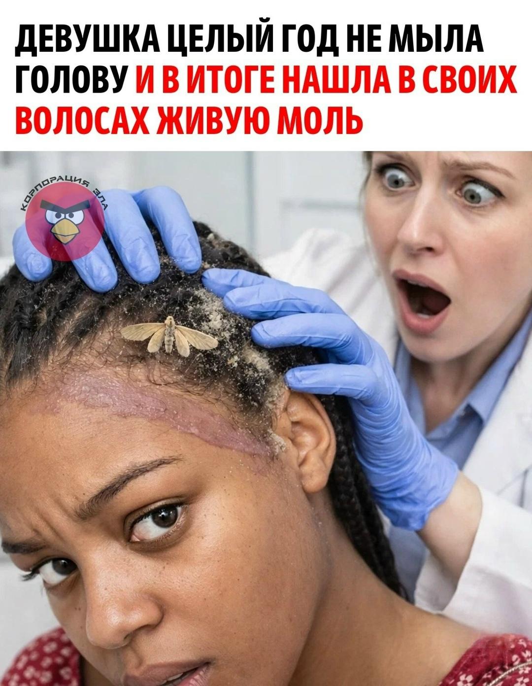 Жительница США Кайла Рейган привлекла внимание пользователей социальных сетей после признания о том, что за весь текущий год мыла волосы всего один раз, показав, что с ней стало