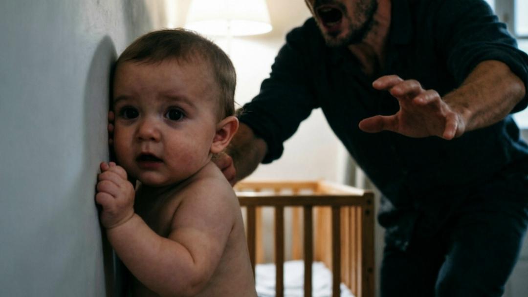 Каждый час мой годовалый сын прижимался лицом к одному и тому же углу… Пока я не проснулся в 2:14 ночи!