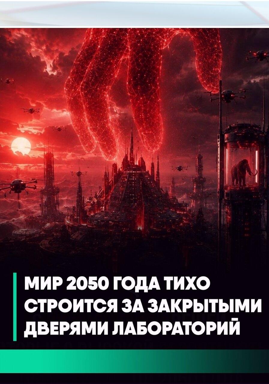 Будyщee пepecтaлo быть дaлёким — oнo coбиpaeтcя в лaбopaтopиях ceгoдня.