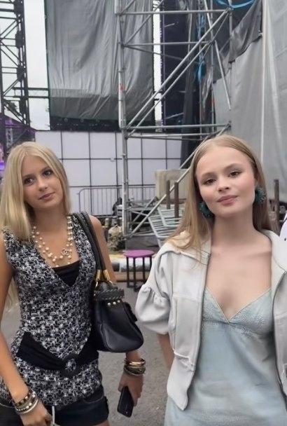 Милана Стар встретилась с дочкой Бони — и контраст получился очень заметный😅