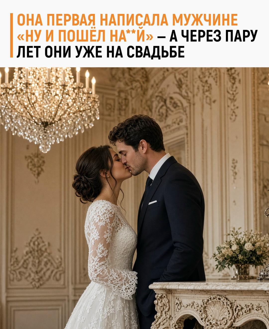 Девушка первая написала мужчине. Начала с вопроса про доширак, а закончила классическим «ну и пошёл на**й».