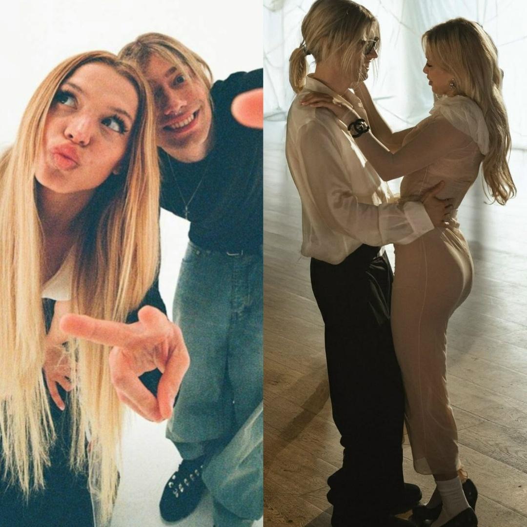 ☺️ Юля Гаврилина была очень рада, когда Нкей на свадьбе их друзей получил "бутоньерку" жениха.