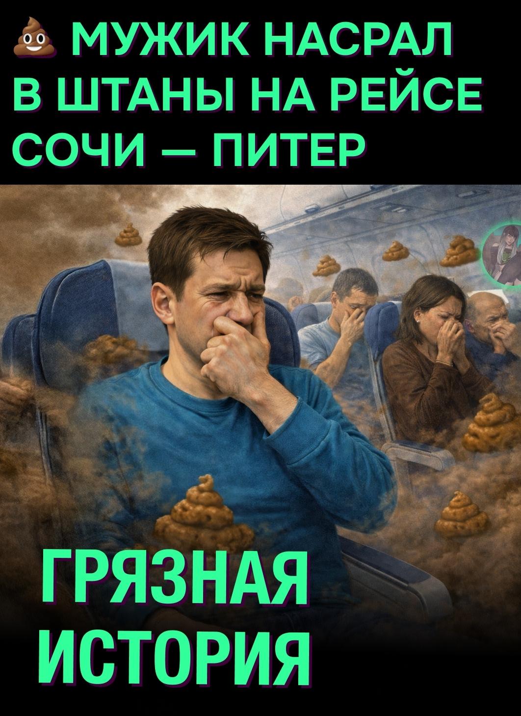 ☝ Инцидент произошёл ещё до взлёта.