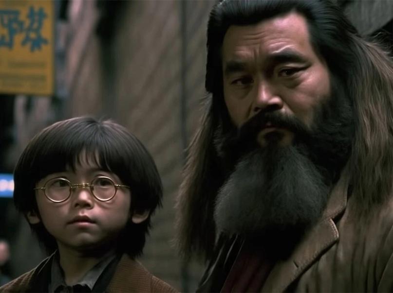 Как выглядел бы «Гарри Поттер», если бы его снимали в японском криминальном сеттинге