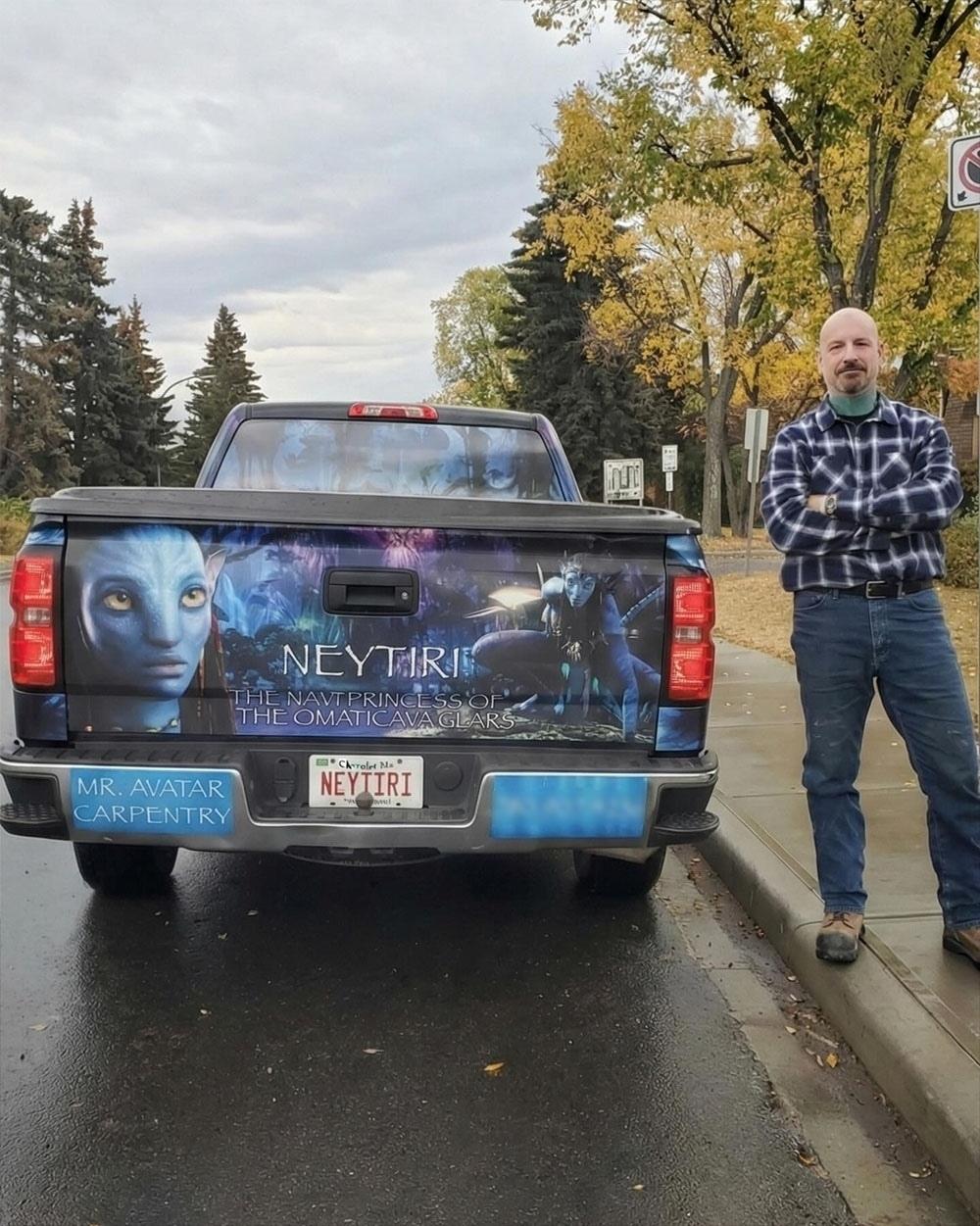 Фанат «Аватара», который зашёл слишком далеко