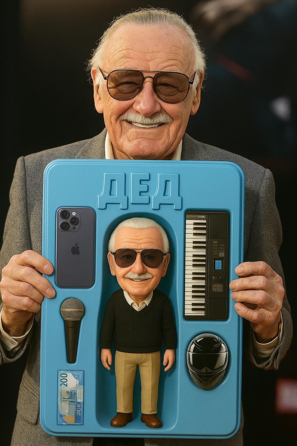 Дед будет в шоке!