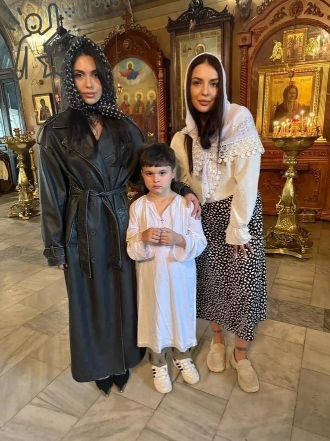 6-летнего сына умершего Паши Техника крестили