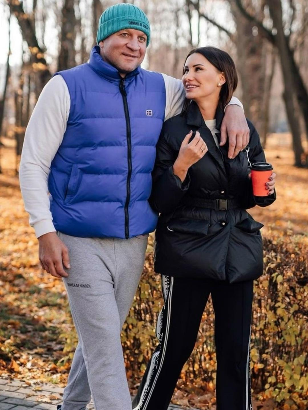 Александр Емельяненко объявил о разводе