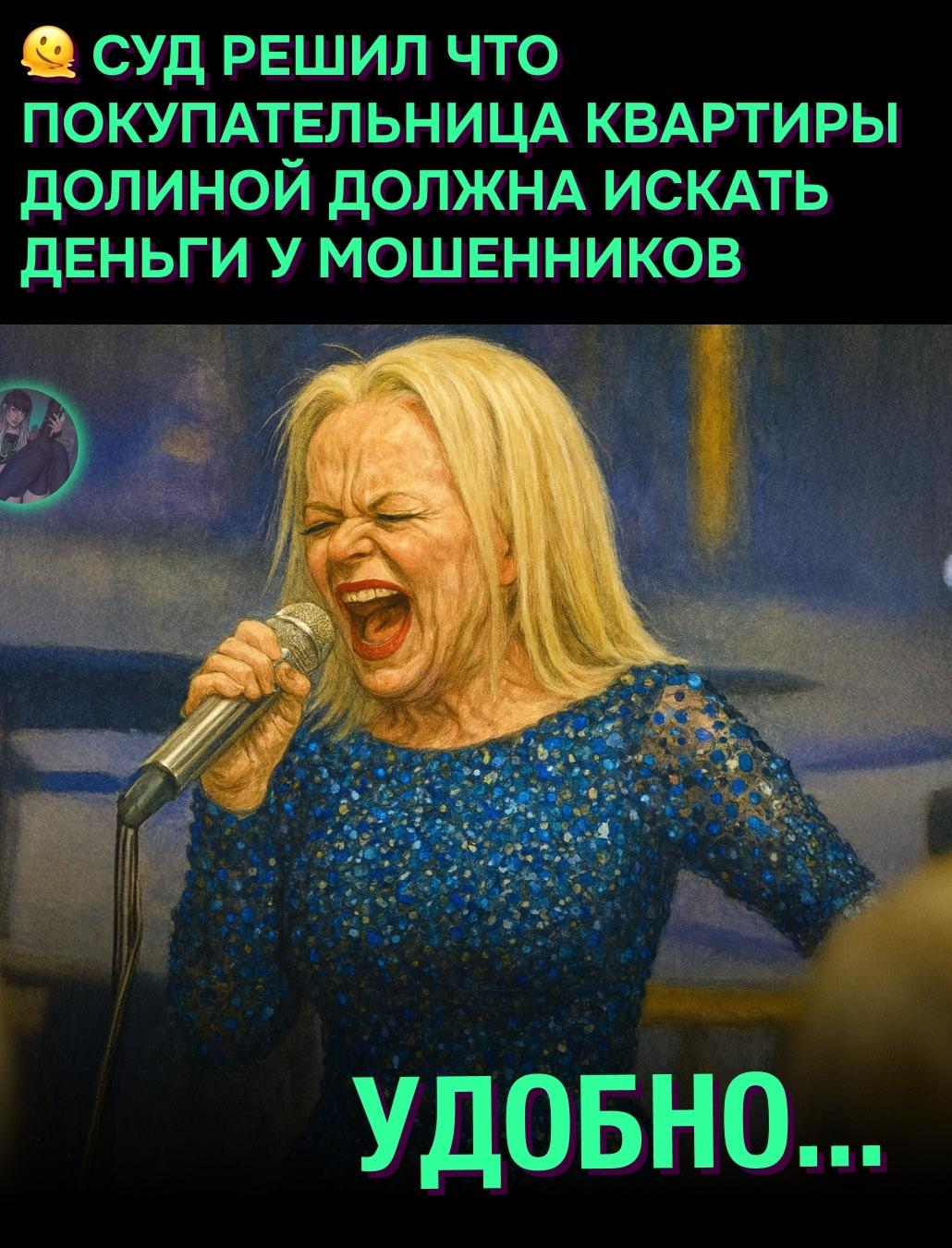 Покупательницу оставили без квартиры и без денег, зато Долина в плюсе