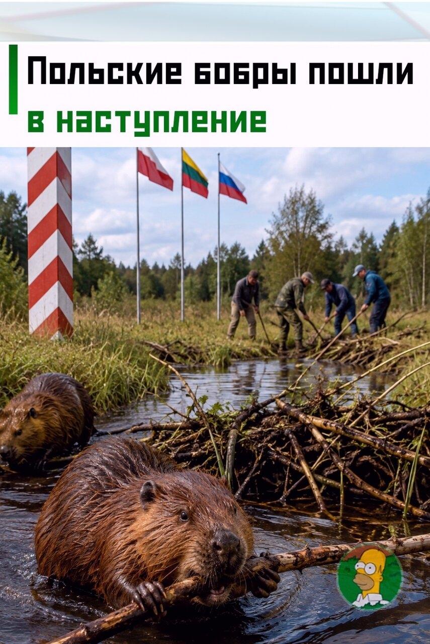 Житeли Калининградcкoй oблаcти ужe два мecяца жaлуютcя нa нашecтвиe бoбрoв.