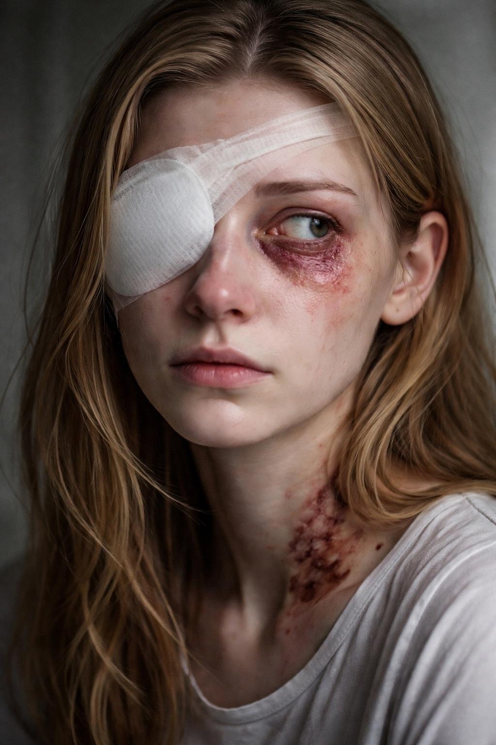 Девушка потеряла глаз из-за ночных линз — СМИ