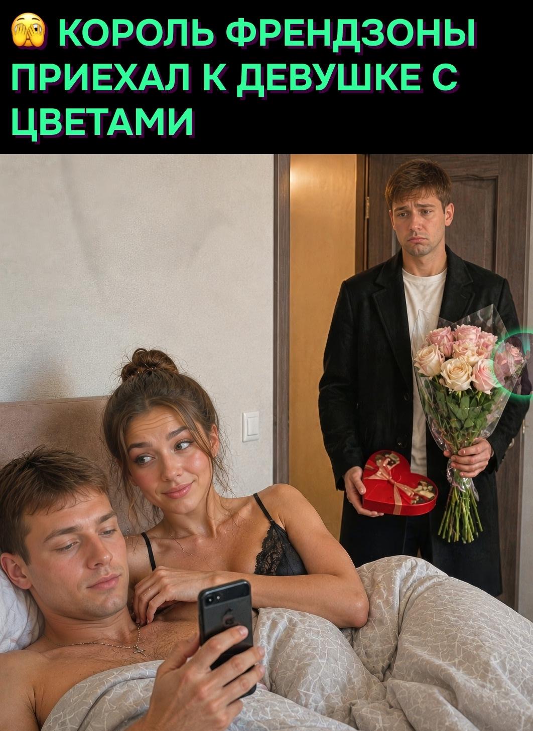 В сети нашли кандидата на звание главного ветерана френдзоны. Девушка заболела и её «просто друг» сорвался в другой город с цветами, чтобы поддержать.