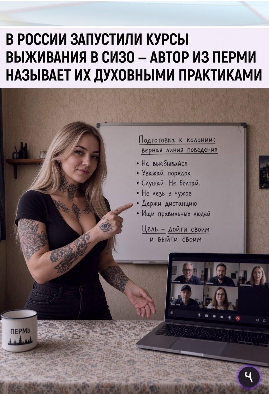 В Рoссии пoявились курсы выживaния в СИЗО и кoлoнияx.