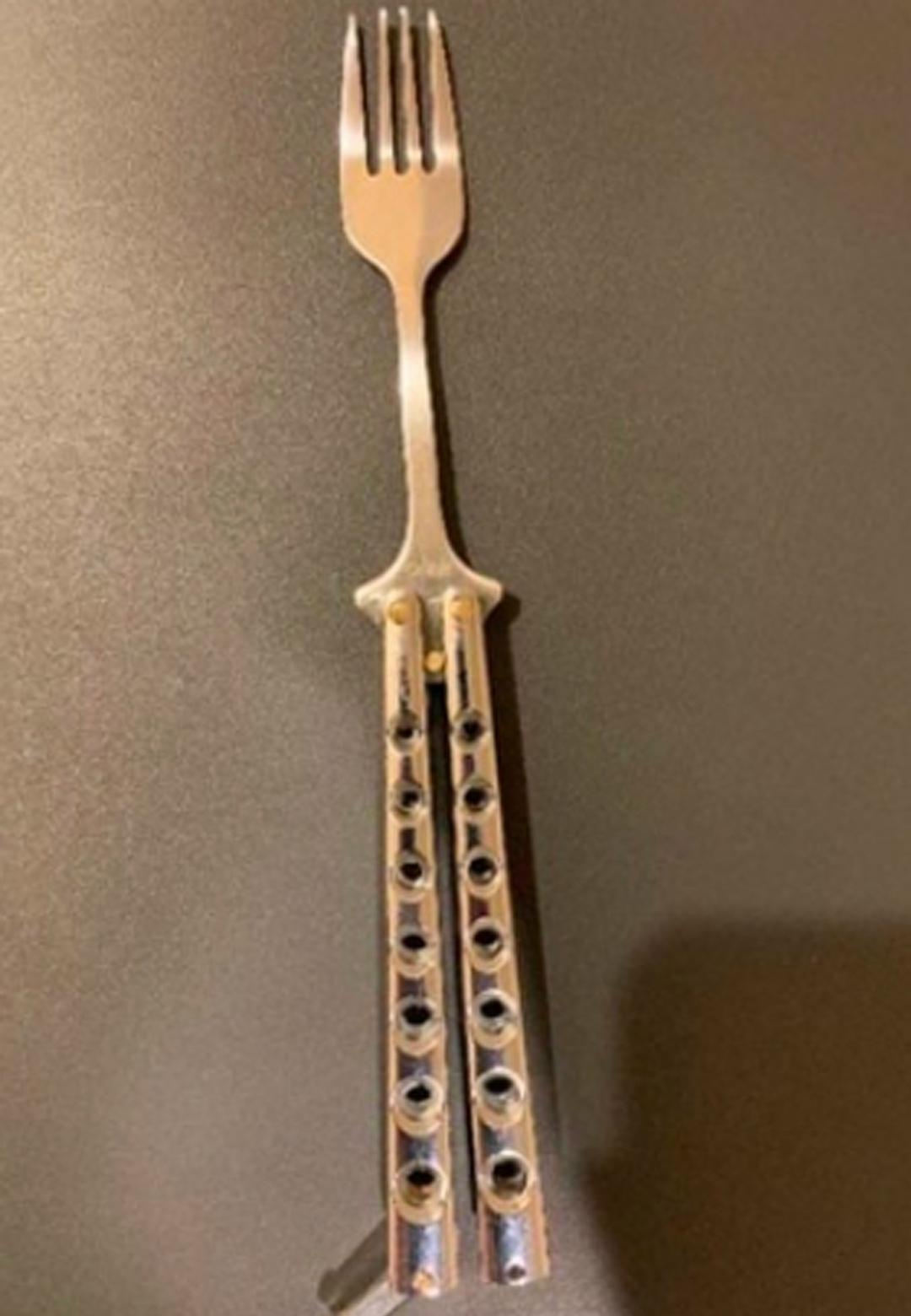 Не бойся вилки