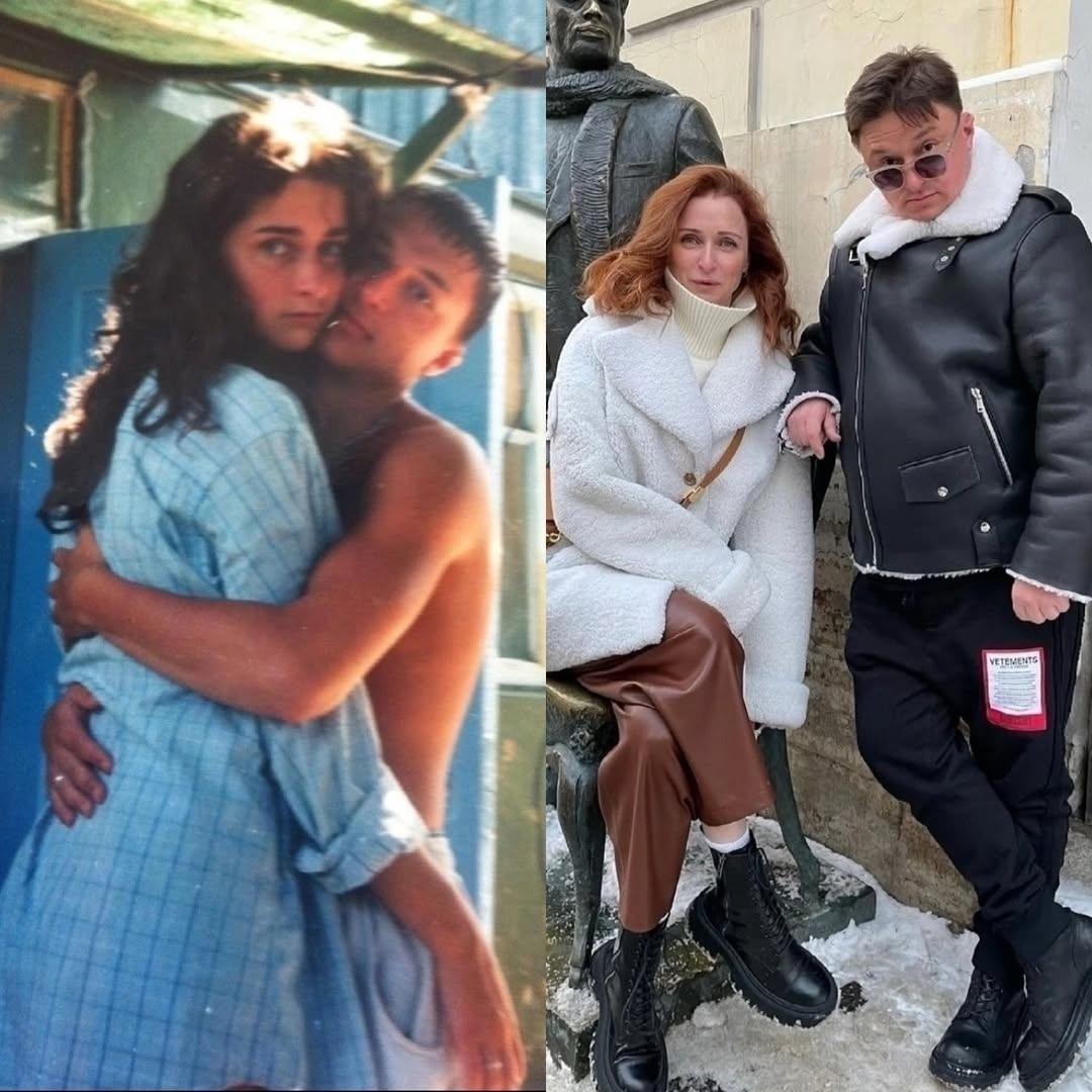 Максим Лагашкин и Катя Стулова Вместе уже более 25 лет и безгранично счастливы.