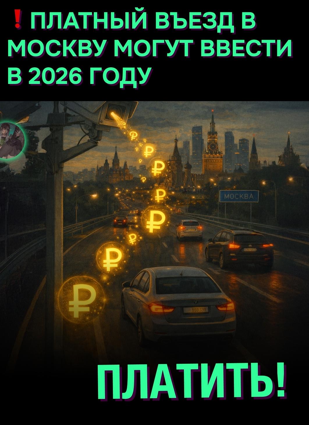 ‼ Госдума одобрила поправки, которые позволяют создать платные зоны для личного транспорта в столице и на территории «Сириус» в Сочи.