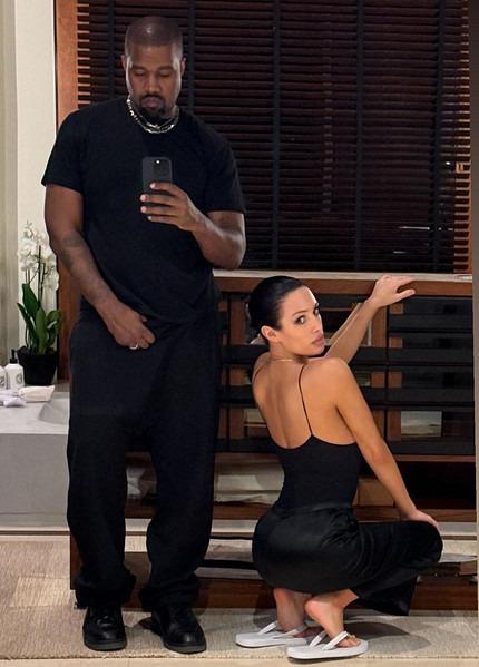 Похоже, рай в шалаше у Канье Уэста и Бьянки Цензори закончился