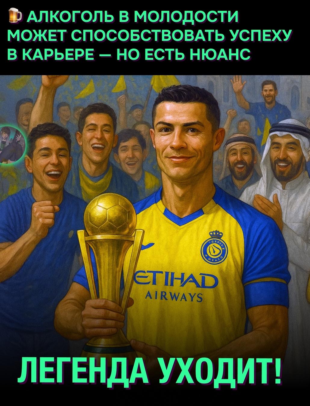 &#8252; Криштиану Роналду объявил, что чемпионат мира 2026 года станет для него последним