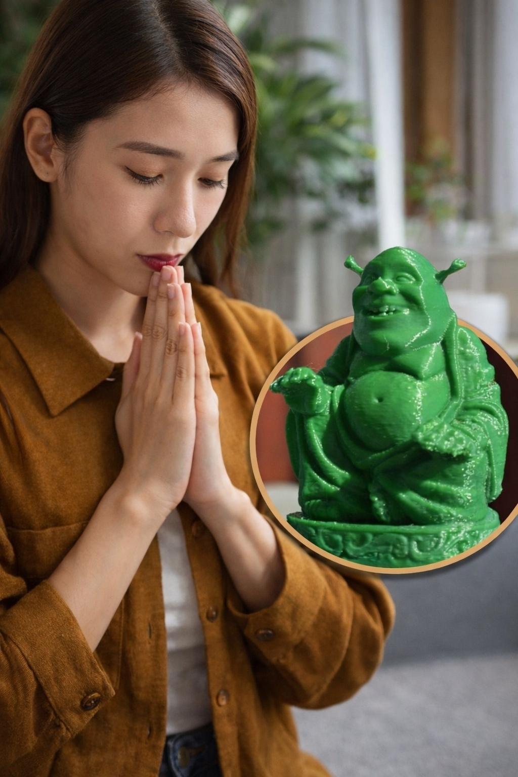 Жительница Манилы четыре года молилась… Шреку!