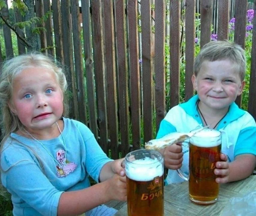 В одной из бельгийских школ в 2001 году ученикам предложили пиво в качестве замены сладким напиткам.