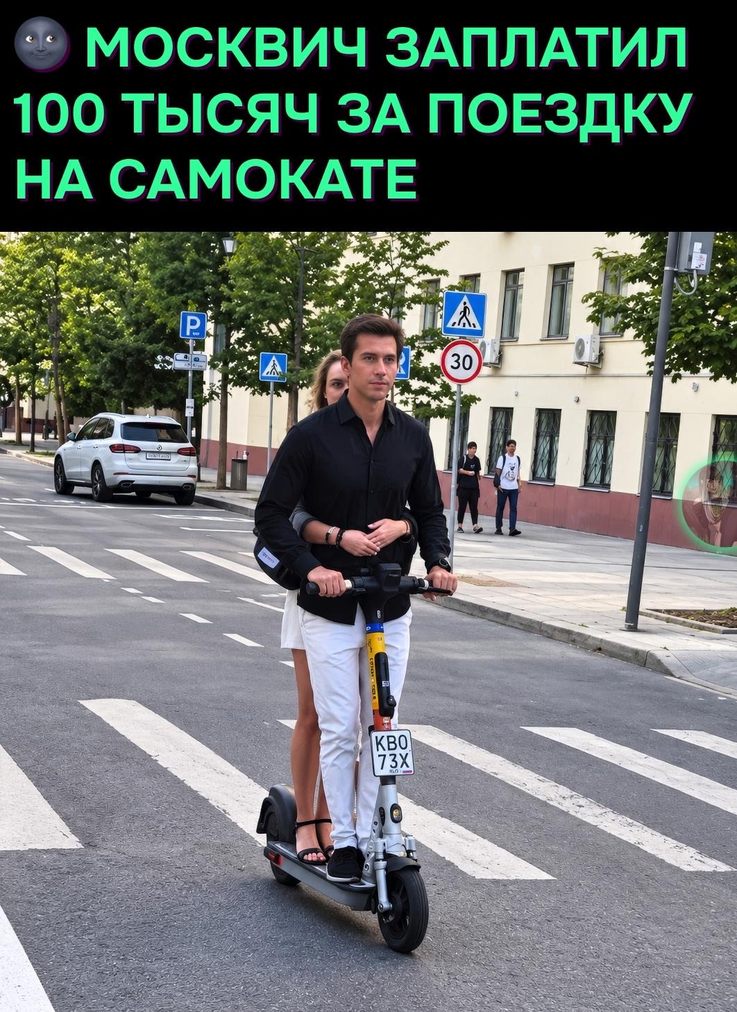Желание прокатить супругу с ветерком закончилось суровым чеком.