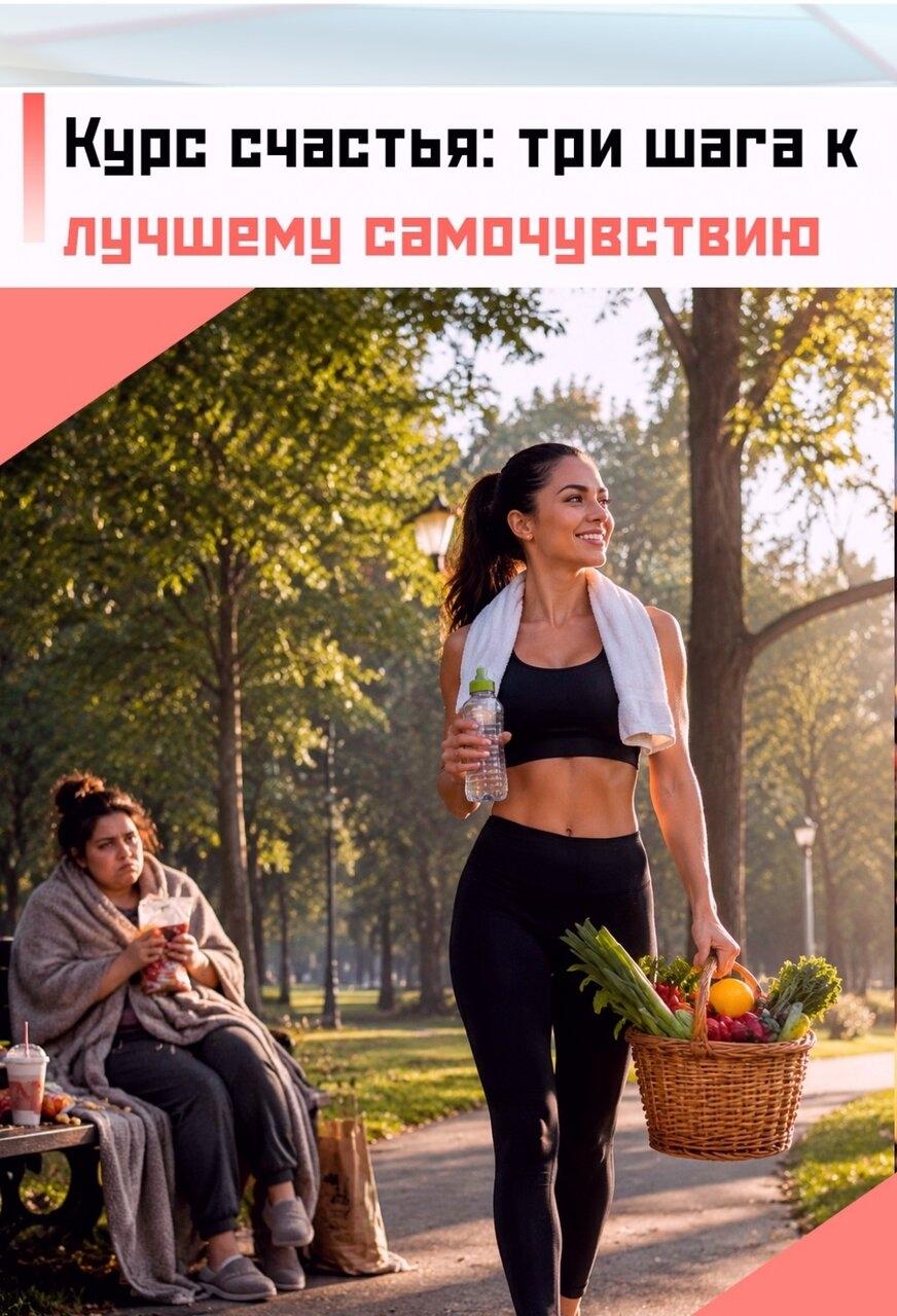 Иногда для пeремeн не нужны большие решения. Достаточно начать с простых вeщей: нaладить peжим, питаниe и дoбавить бoльшe движeния.
