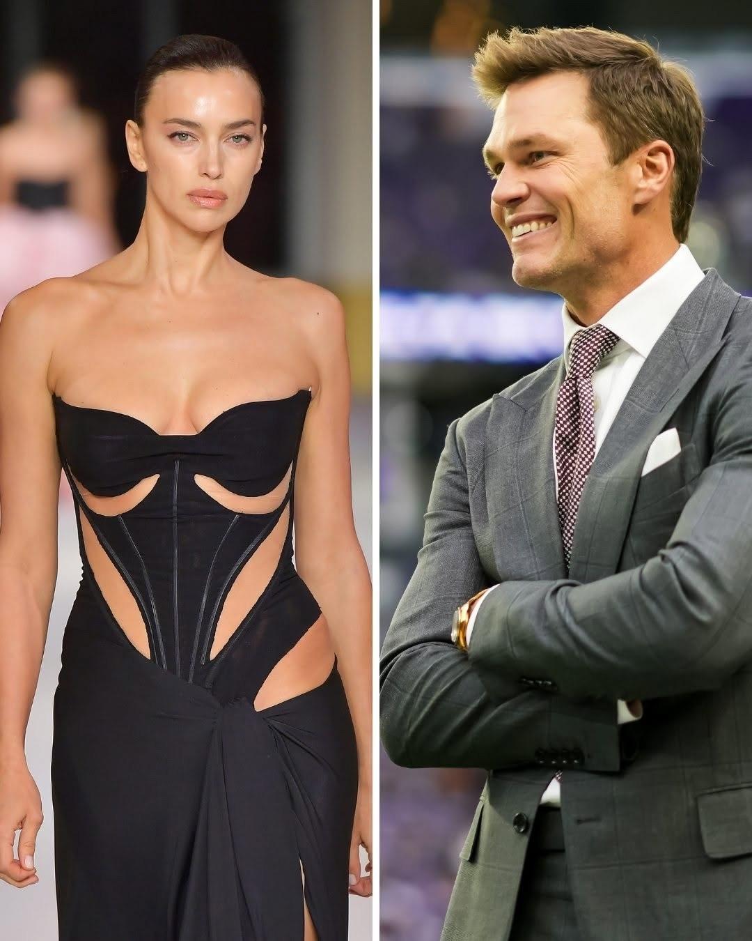 ⚡️ Ирина Шейк снова начала встречаться с Томом Брэди!