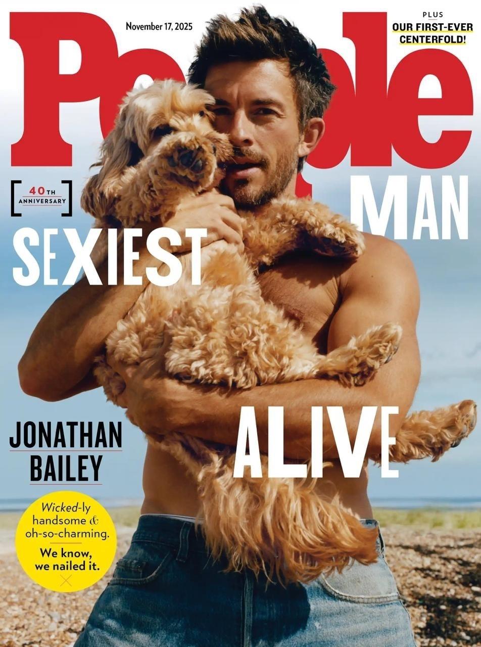 Джонатан Бейли был назван самым сексуальным мужчиной года по версии журнала People🔥