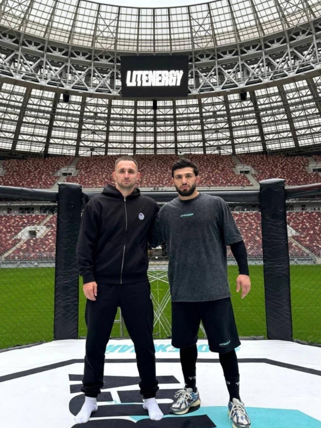 Михаил Литвин требует титульник для Армана Царукяна