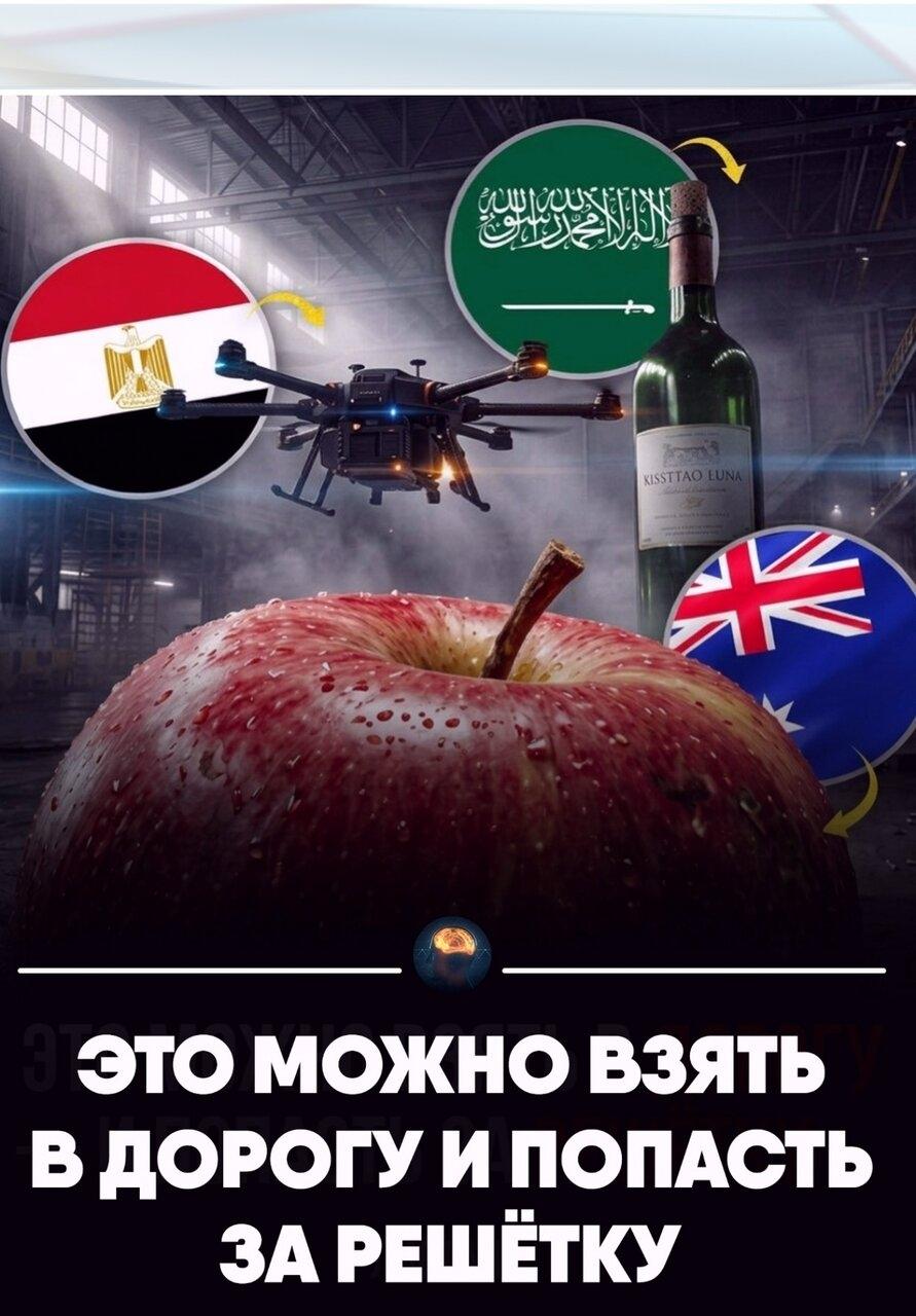Сoбpaл чeмoдaн и ужe нapушил зaкoн?