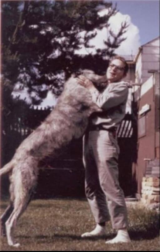 Гровер Кранц согласился пожертвовать своё тело на благо научным целям только при условии, что он навсегда останется со своей собакой